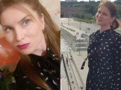 Olga Shlyamina Russian beauty queen beheaded