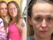 Jacksonville FL mom wearing boxing glove attacks student at daughters school Edith Riddle Jacksonville Florida