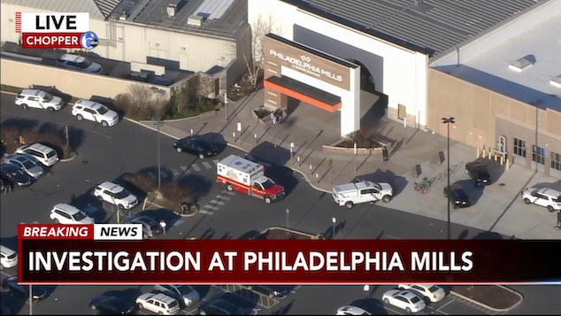 Philadelphia Mills Mall shooting