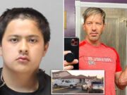 Las Vegas teen couple, 16 & 18, murder girls father, planned to run away together