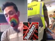 Baltimore man kicked off Southwest Airlines for not wearing mask while eating Twizzlers candy Avi Mandel Southwest Airlines