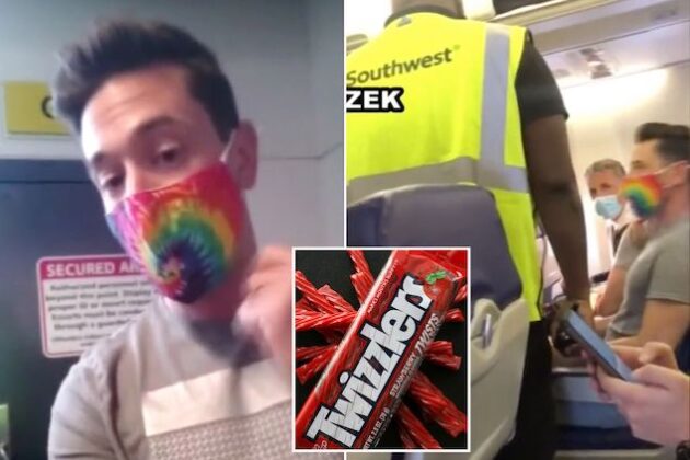 Avi Mandel Baltimore Man Kicked Off Southwest Airlines Over Twizzlers