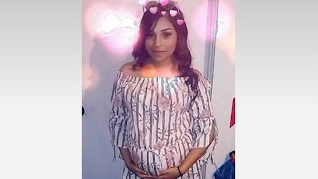 Brianna Navarro pregnant Houston woman shot dead