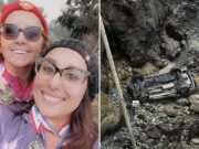 Dublin mom & daughter killed after SUV plunges 70ft off Bodega Bay cliff mystery crash