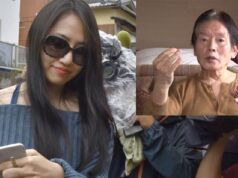 Kosuke Nozaki and Japanese widow Saki Sudo