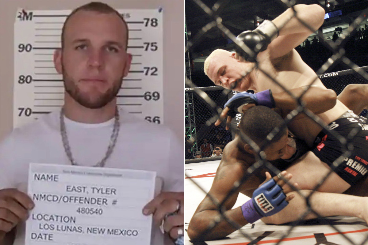 Tyler East MMA fighter shot dead