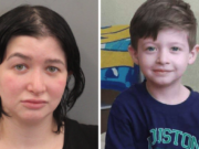 Houston mom accused of killing 6 year old son to collect $100K insurance money Ashley Marks Houston mother