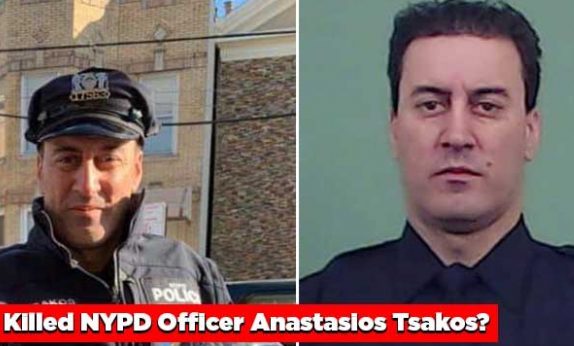 Anastasios Tsakos NYPD cop killed hit and run crash