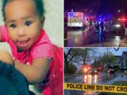 11 month old baby girl shot dead in Upstate NY drive by shooting by passing car Dior Harris Syracuse