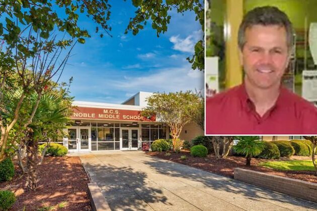 David Eugene Bostian assistant principal accused of sex acts found dead