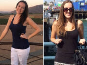 San Diego woman on date killed by man jumping from parking garage Taylor Kahle San Diego killed by suicidal man