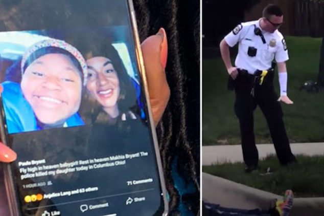 Ma’Khia Bryant shooting Columbus police
