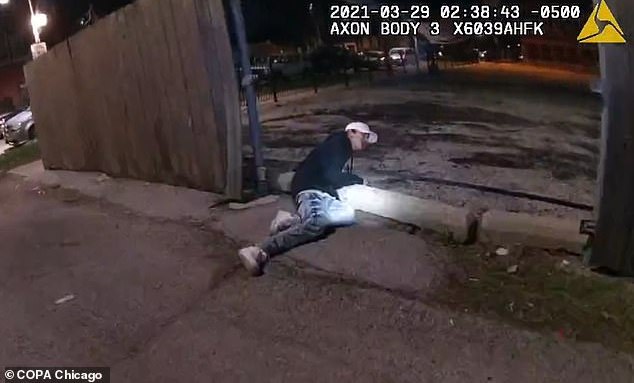 Adam Toledo shooting body cam video released