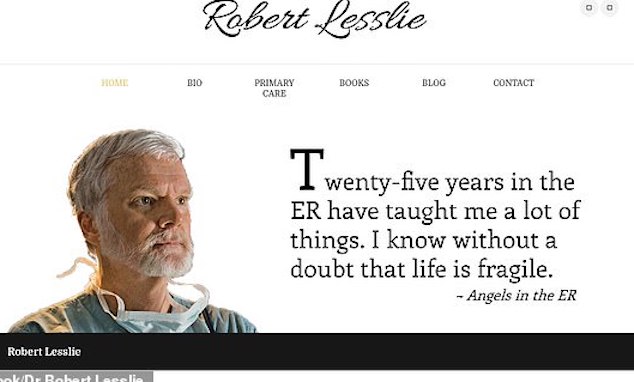 Dr Robert Lesslie Rock Hill shooting. 