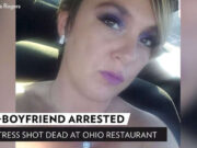 Bob Evans OH waitress shot dead by ex boyfriend in front of coworkers, customers Rebecca Jean Rogers Canton Ohio waitress