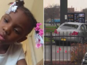 McDonalds drive-thru shooting: 7-year-old Chicago girl killed, dad injured, gang related gun violence Jaslyn Adams Chicago McDonald's drive thru shooting