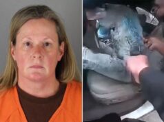 Kimberly Potter charged: Mugshot picture