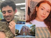 Female Louisiana college student stabs date 8 times in dorm room Elizabeth Grace Johnson and Draven Upchurch