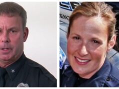Officer Kim Potter resigns