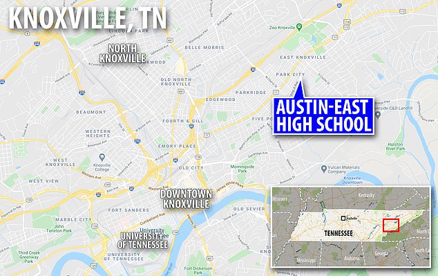 Austin-East Magnet High school shooting in Knoxville TN