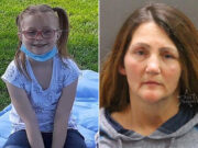 Idaho grandmother charged with concealing death of 8 year old granddaughter after body found in trash bag inside car