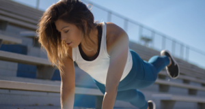 Looking & feeling great while working out