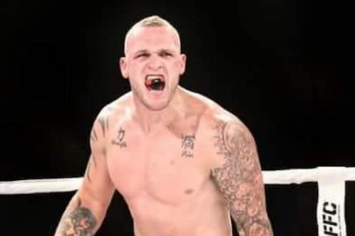 Tyler East MMA fighter shot dead