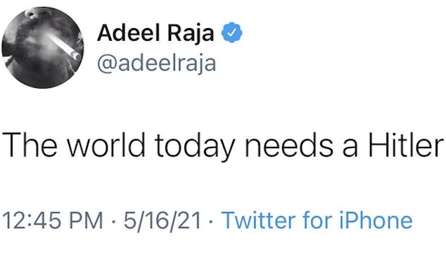 Adeel Raja CNN freelance journalist