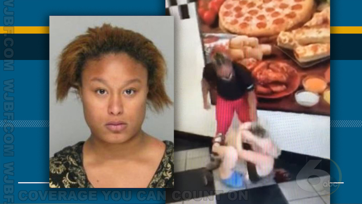 Brittany Kennedy Little Caesars beating