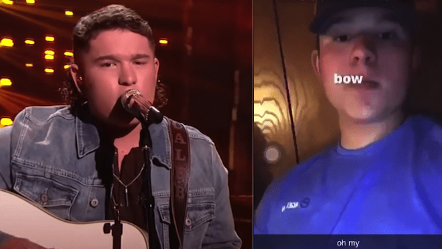 Caleb Kennedy American Idol finalist booted after KKK video emerges