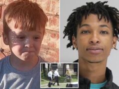 Cash Gernon Dallas boy was murdered by Darriynn Browom evil act