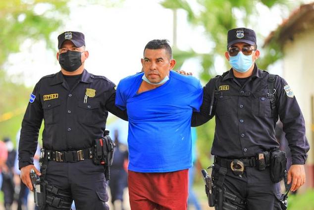 Hugo Osorio Chavez El Salvador cop