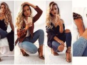 Types of Casual Fashions with Jeans and Heels Jeans & Heels