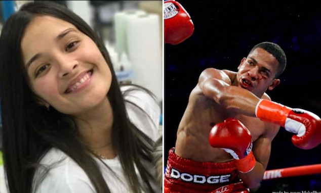 Keisha Rodriguez and Felix Verdejo Puerto Rico boxer