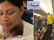 Utah woman gives birth mid-air, had no idea she was pregnant