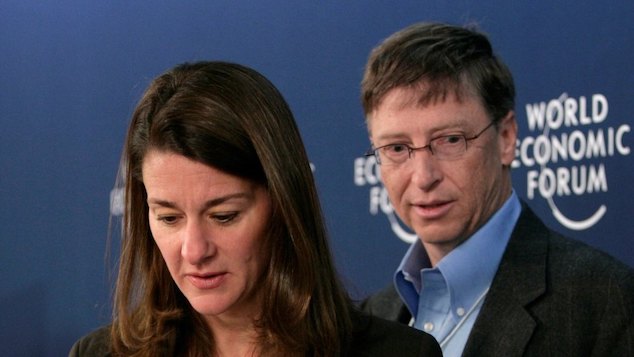 Melinda & Bill Gates divorce