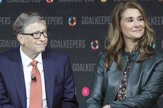 Melinda & Bill Gates divorce 