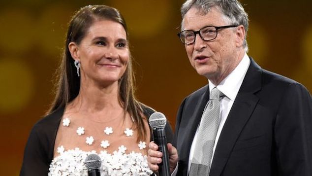 Melinda & Bill Gates divorce