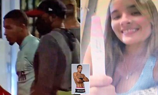 Puerto Rico boxer charged in pregnant lover killing