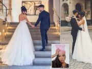 Jilted German woman fakes own wedding night to get revenge on boyfriend Sarah Vilard Germany TikTok
