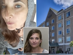 Melody Carr Ocala motel drunk