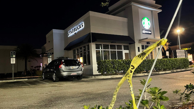 Lake Worth Beach Florida Starbucks shooting