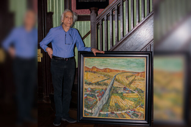 Stuart Pivar Van Gogh NYC art collector miracle Auvers