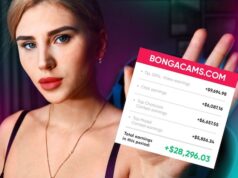 webcam site income