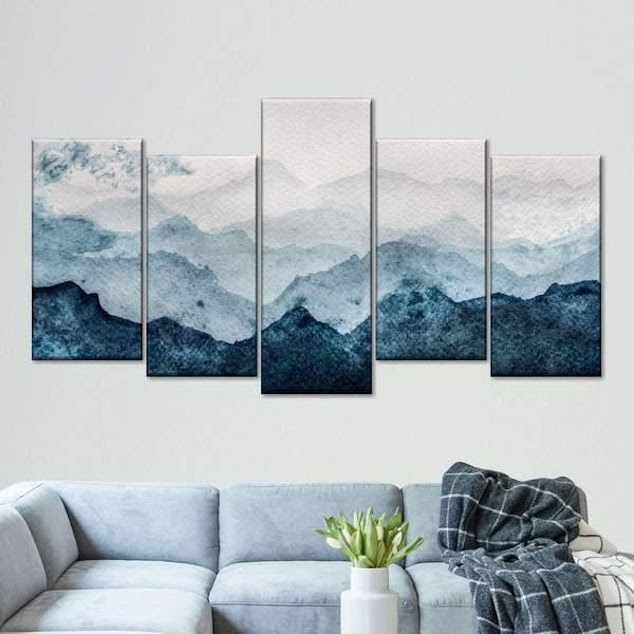 Different Types of Wall Arts for Beautiful Home Decor