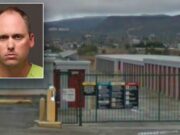 Arizona man arrested after roommates body found in duffel bag Brett Daniel Puett Kingman Az