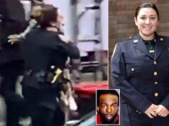 Alyssa Vogel NYPD cop Times Square shooting