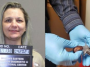 Missouri inmate who smuggled loaded gun in her vagina gets 10 years jail Amy Wilhite gun