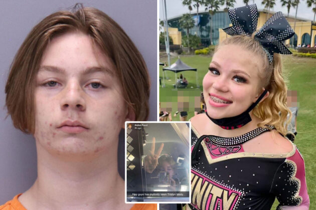 Aiden Fucci St Johns County Fl Teen Charged W Tristyn Bailey Murder