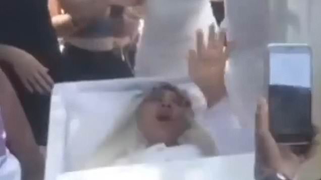 Mayra Alonzo funeral